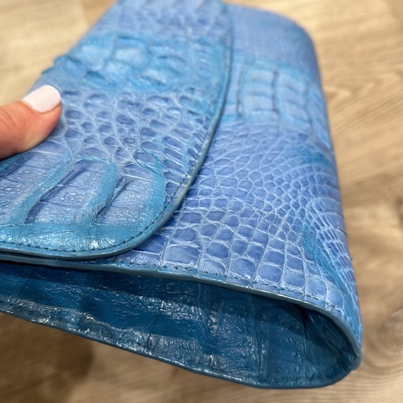 Byron original crocodile skin bag - Picture 2 of 4